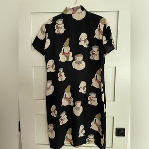 Silk (100%) Buddha Dress